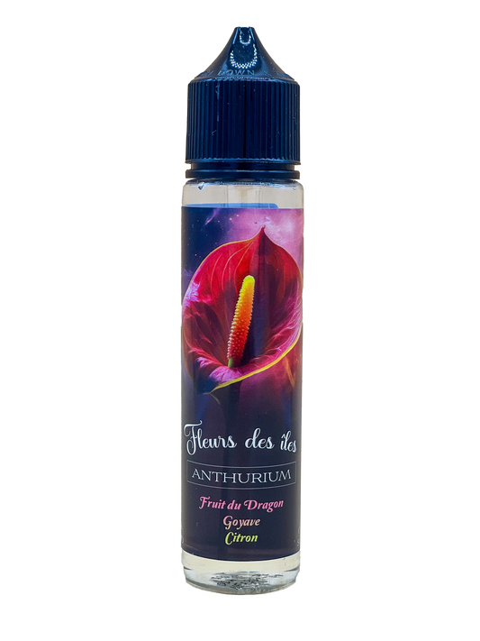 Liquide Anthurium 50ml Fleurs des îles