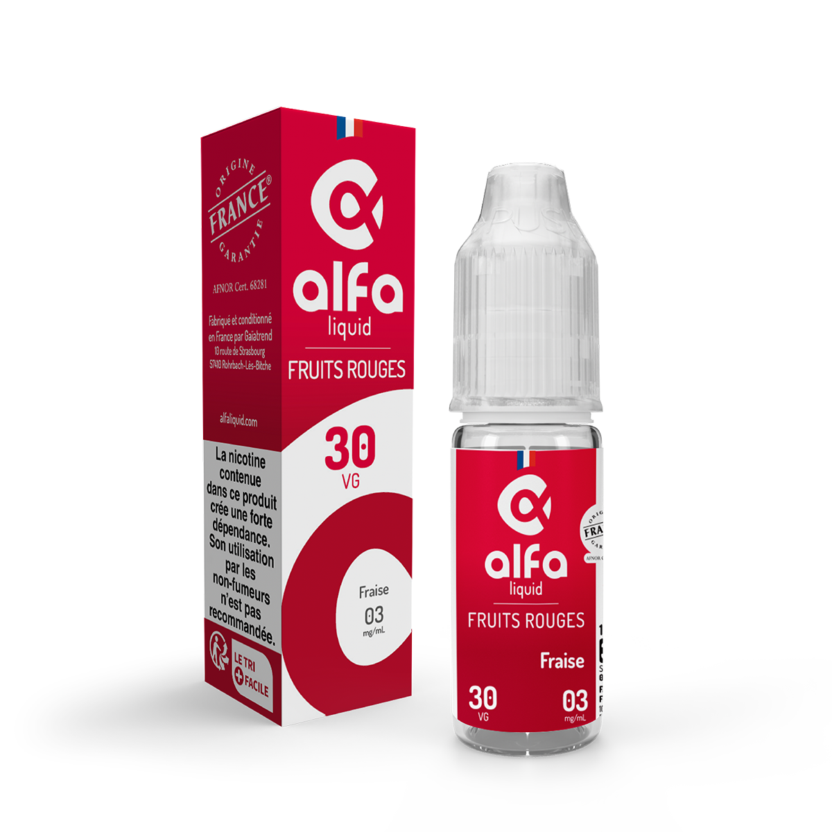 Liquide Fraise Alfa