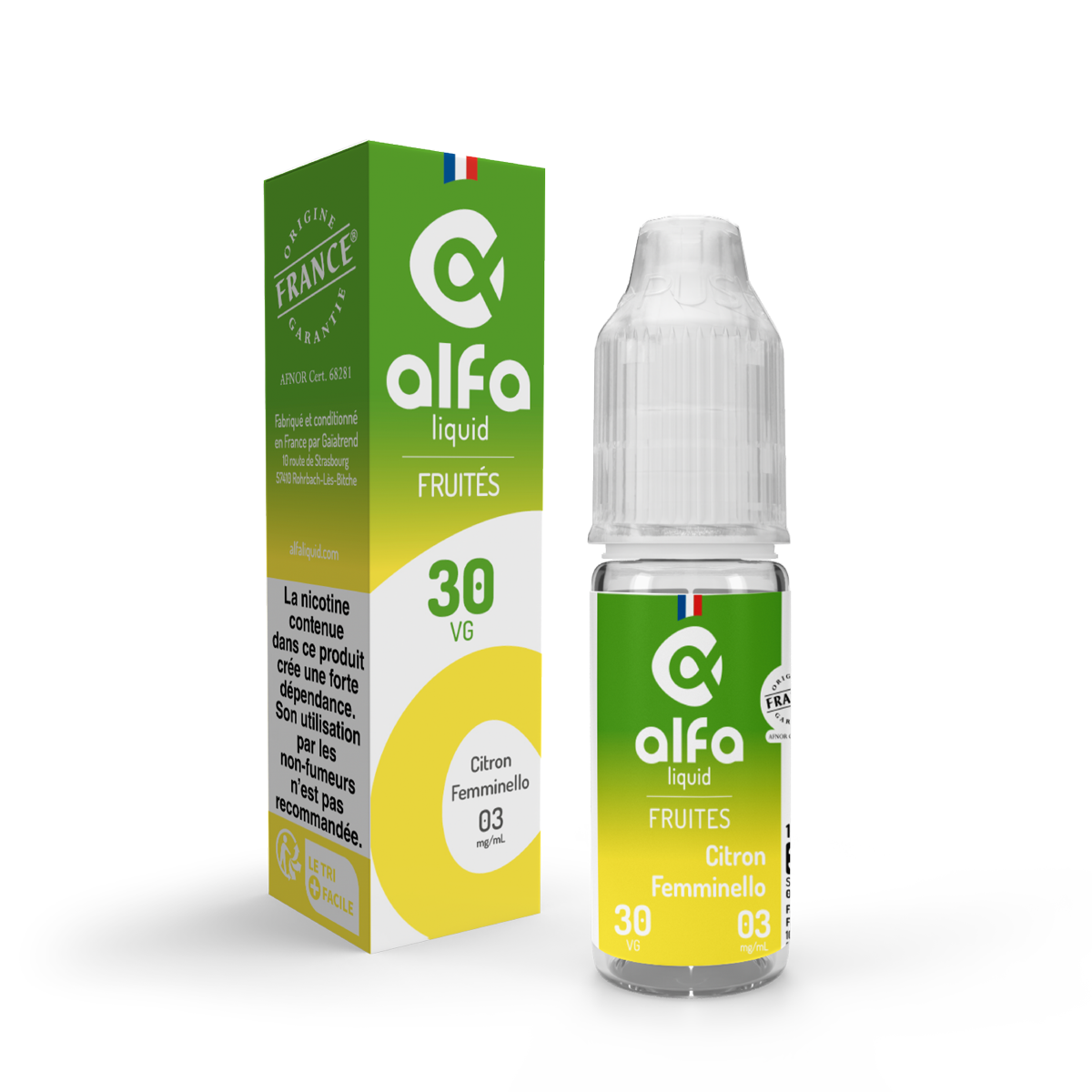 Liquide Citron Femminello Alfa