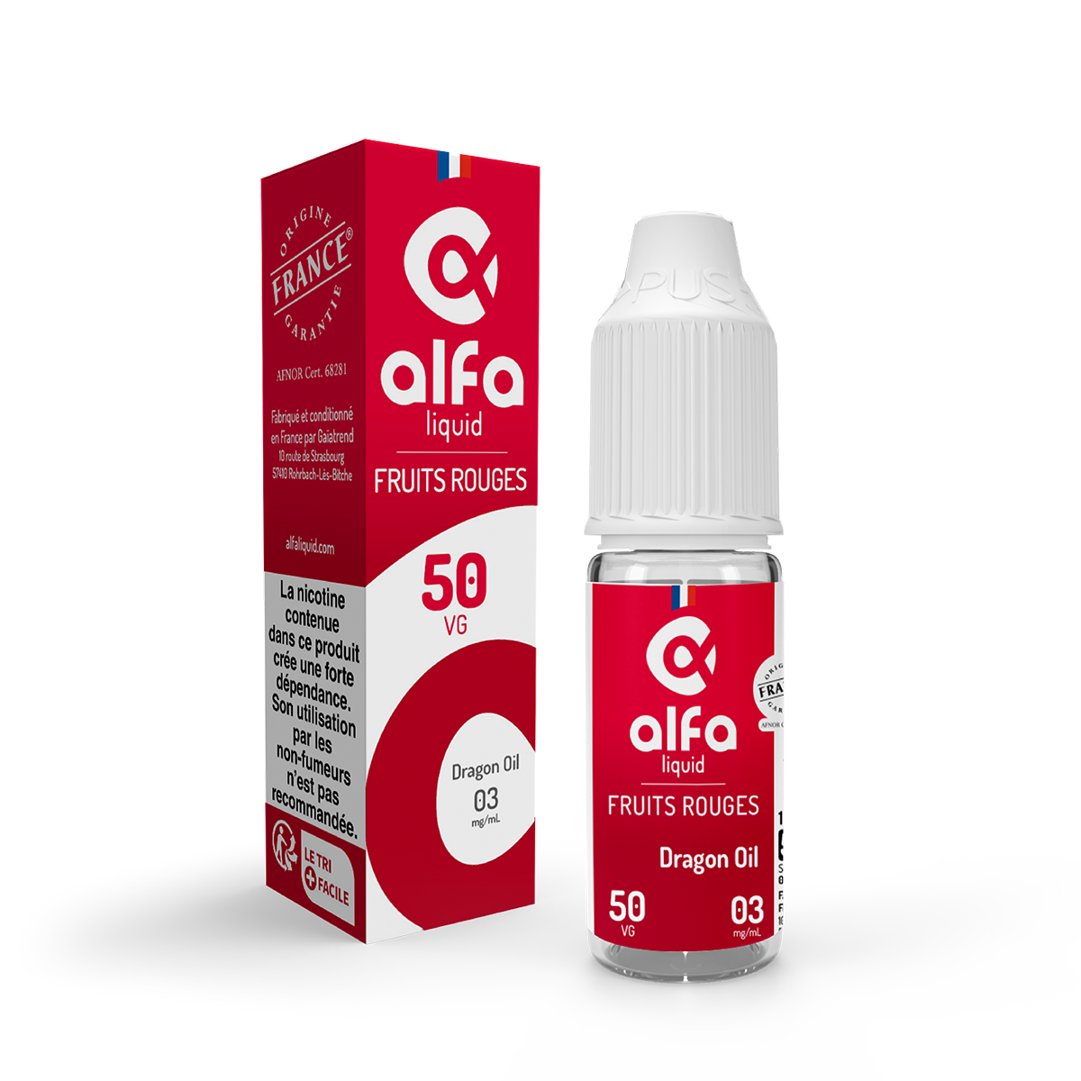 Liquide Dragon Oil Alfa