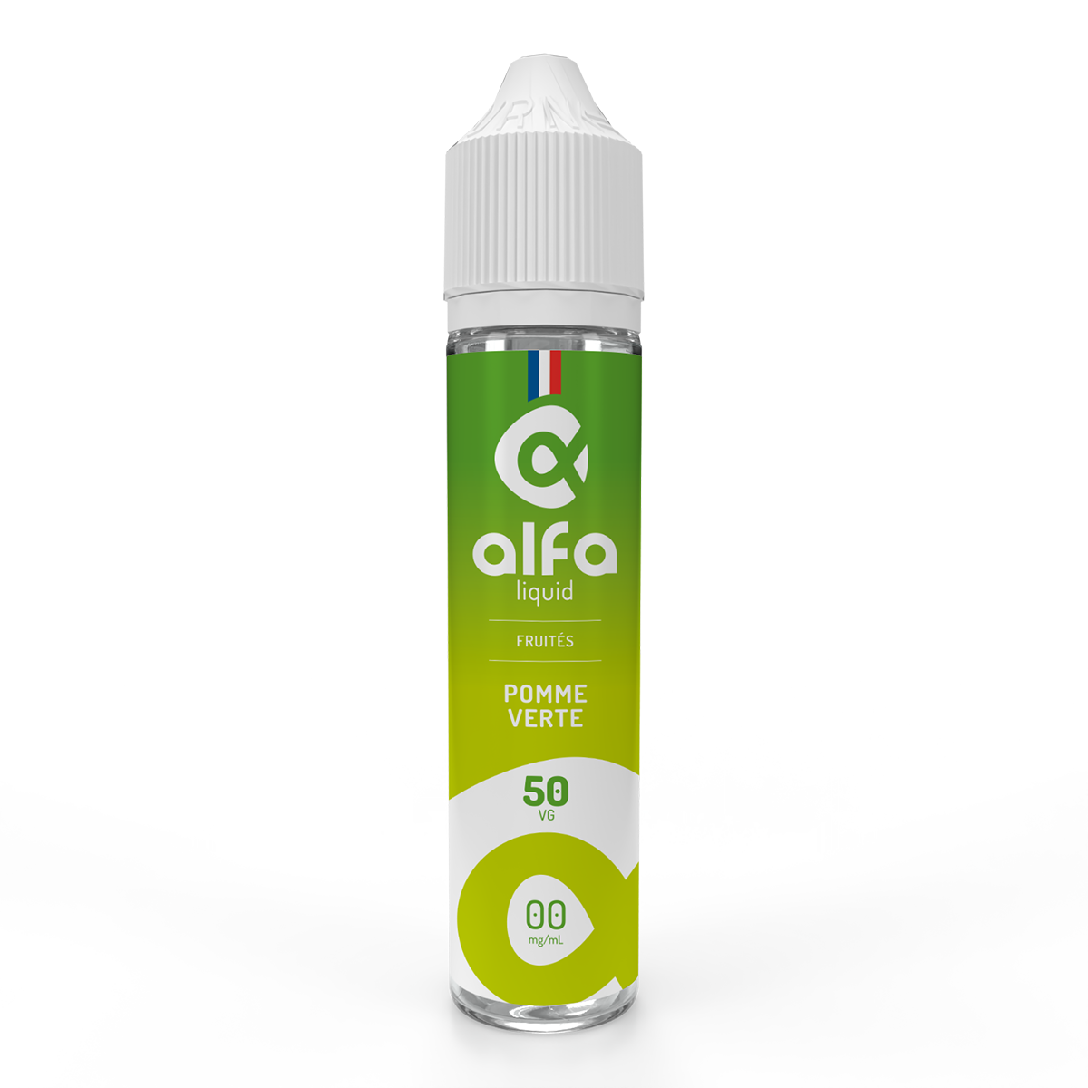 Liquide Pomme Verte 50ml Alfa