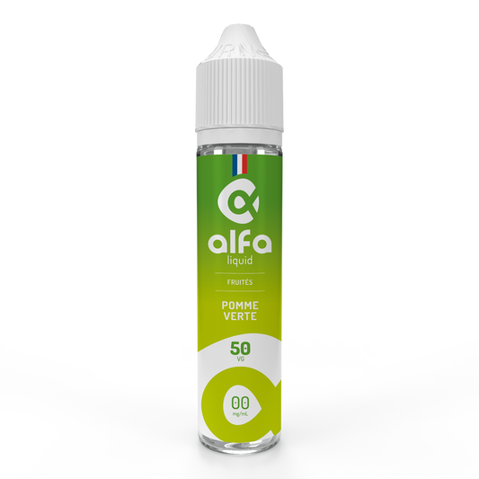 Liquide Pomme Verte 50ml Alfa