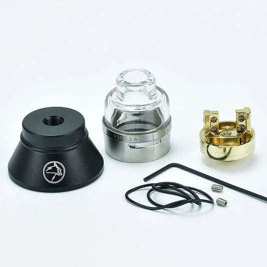 U.S.1 RDA  ACIER PAR TRINITY GLASS HARDWARE