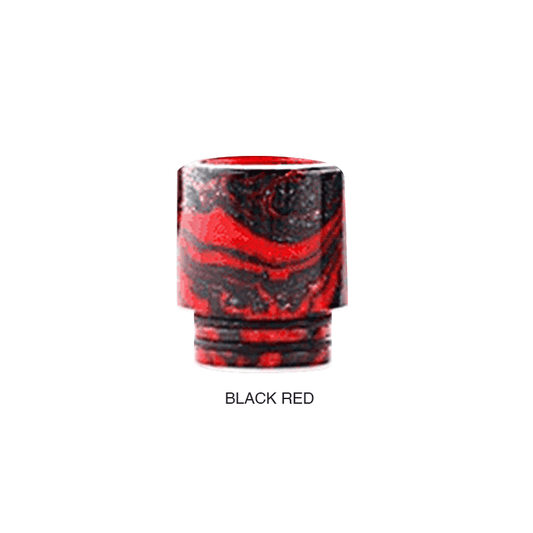 Drip Tip 810 Noir et Rouge E-Cig Power