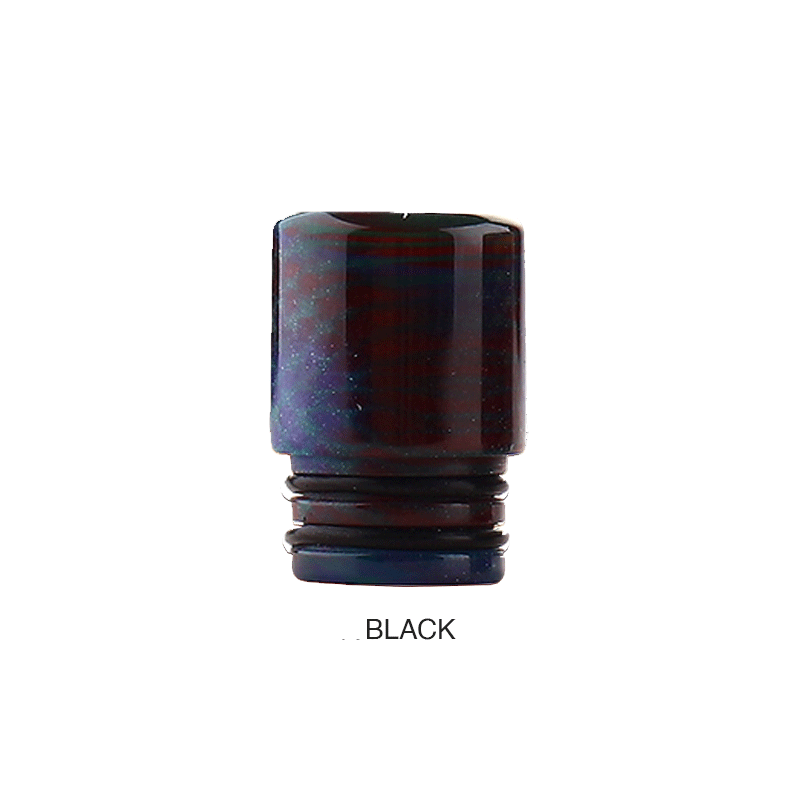 Drip Tip 510 Noir E-Cig Power