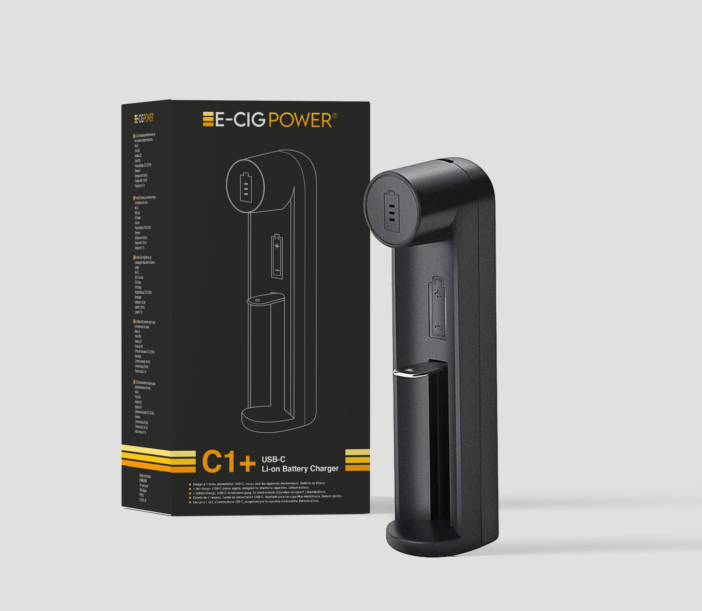 Chargeur batterie C1+ E-Cig Power