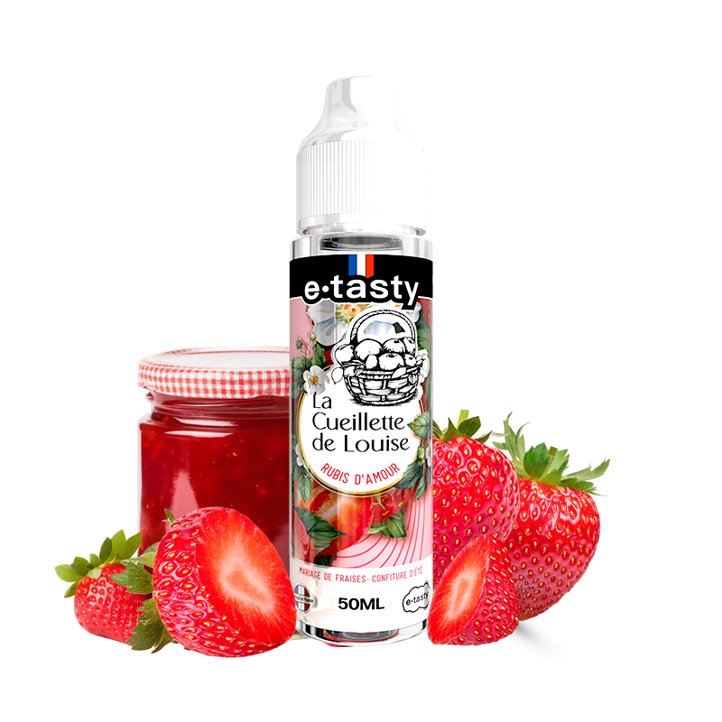 Liquide Rubis D'Amour La Cueillette de Louise