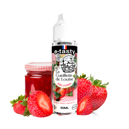 Liquide Rubis D'Amour La Cueillette de Louise