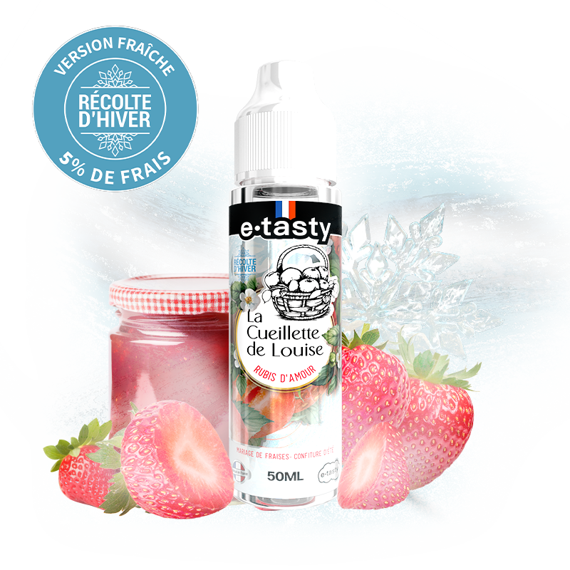 Liquide Rubis D'Amour Hiver La Cueillette de Louise