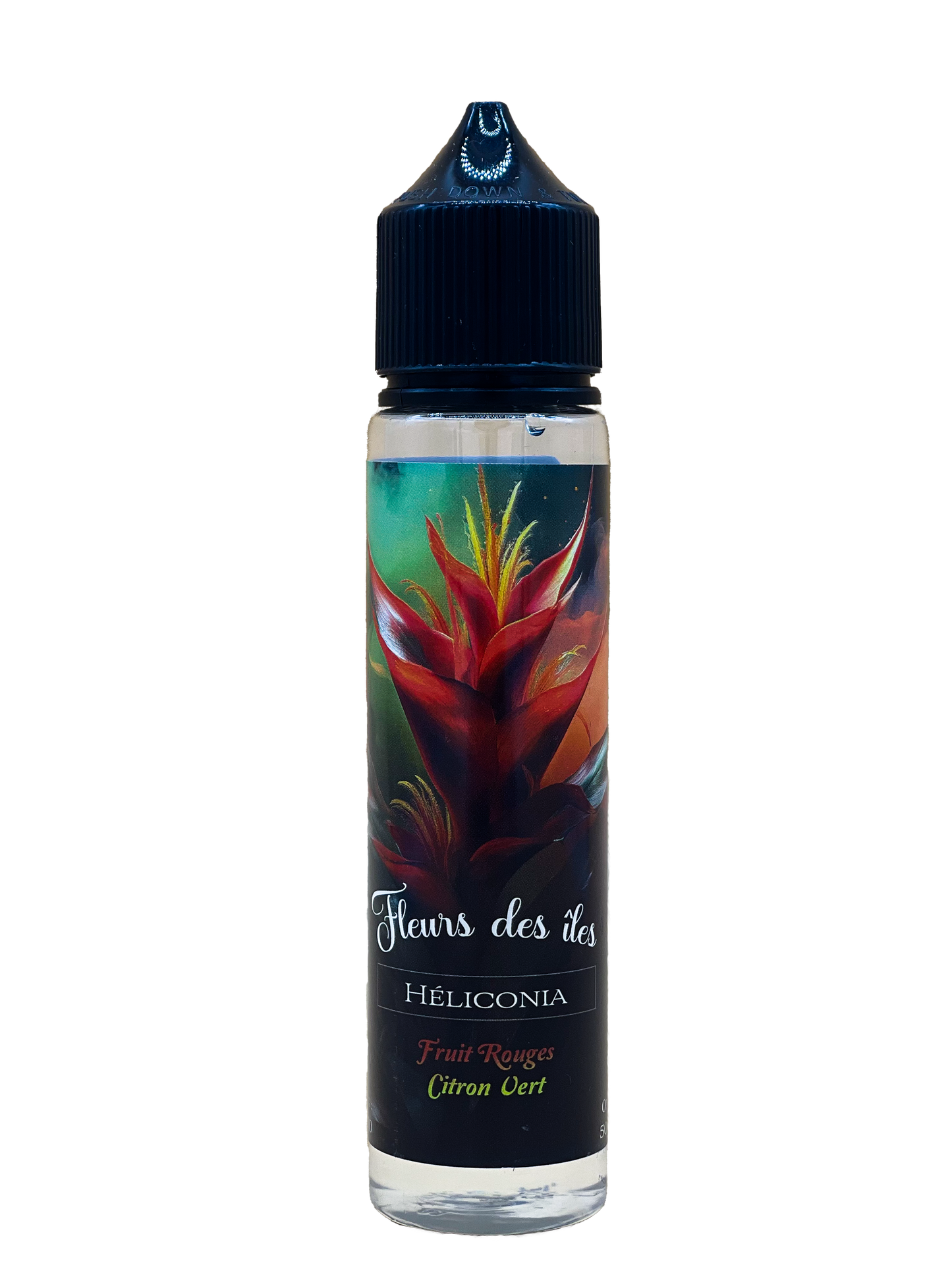 Liquide Héliconia 50ml Fleurs des îles