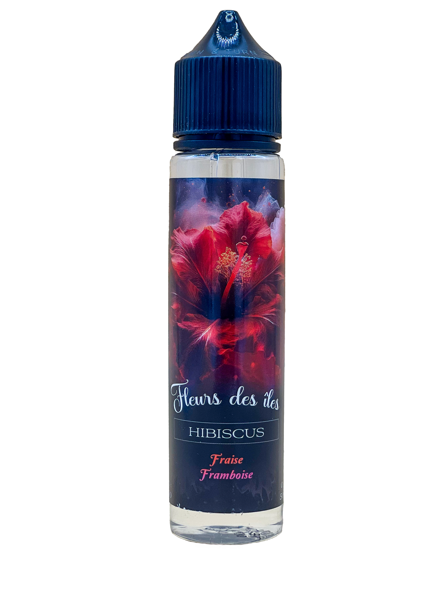 Liquide Hibiscus 50ml Fleurs des îles