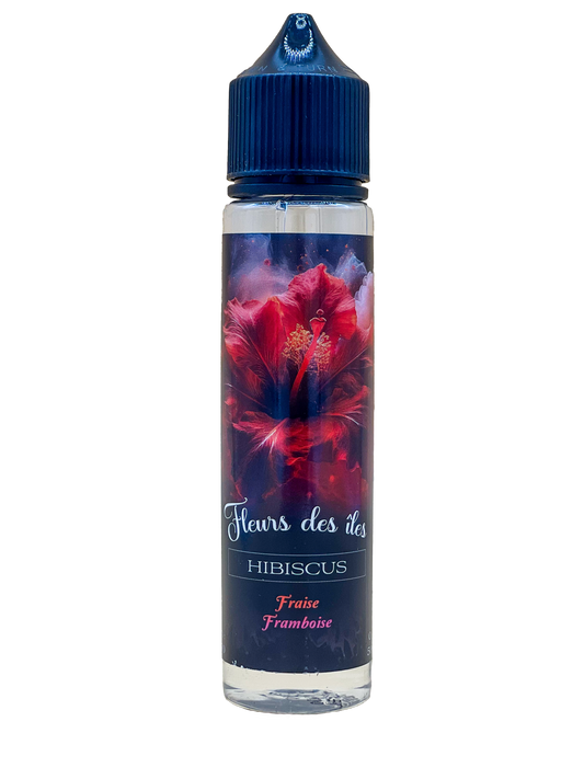 Liquide Hibiscus 50ml Fleurs des îles