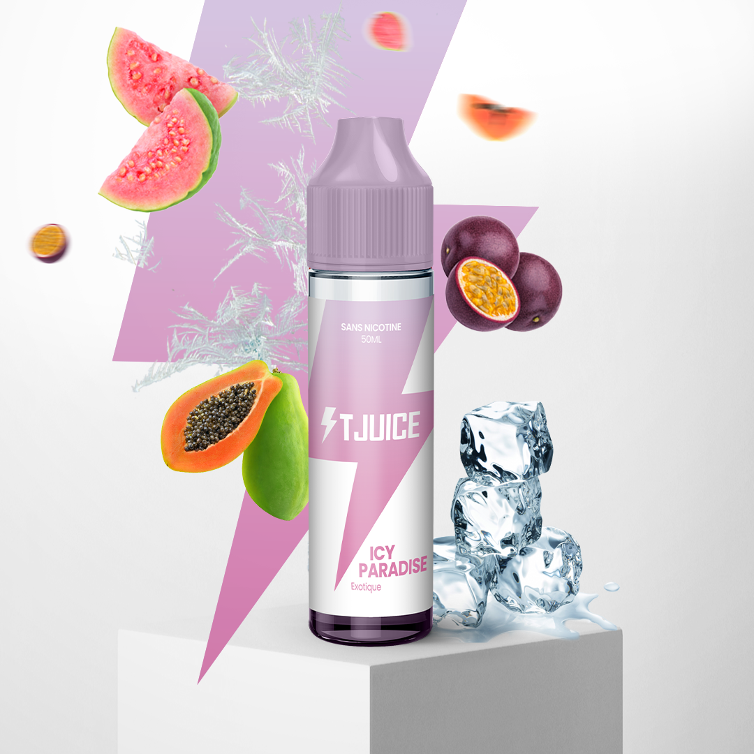 Liquide Icy Paradise Tjuice