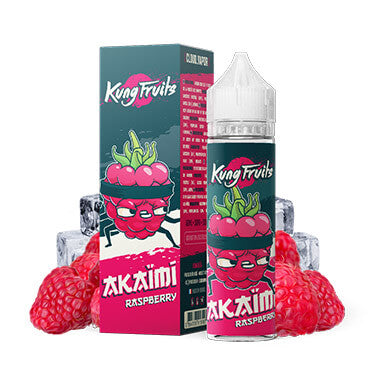 Liquide Akaïmi Rasberry Kung Fruits