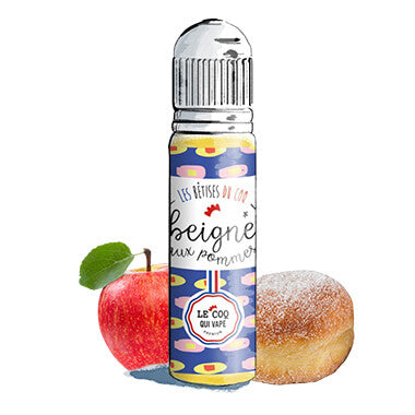 Liquide Beignet aux Pommes Le Coq Qui Vape