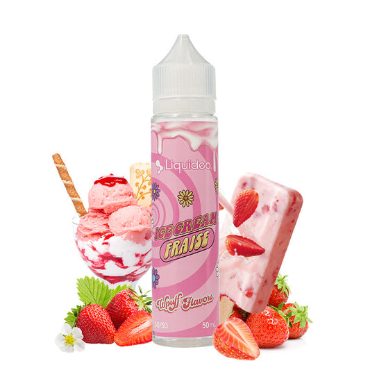 Liquide Ice Cream Fraise Liquideo