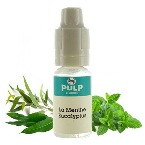 Liquide Menthe Eucalyptus Pulp