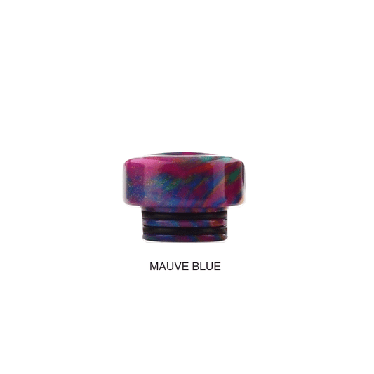 Drip Tip 810 Bleu Mauve E-Cig Power