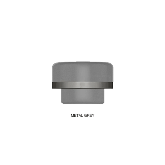 Drip Tip 810 Gris Metal E-Cig Power