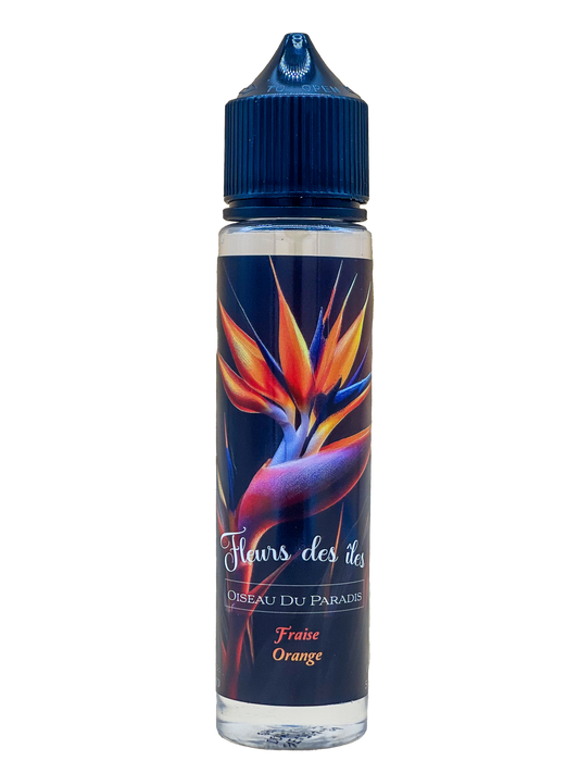 Liquide Oiseau du Paradis 50ml Fleurs des îles