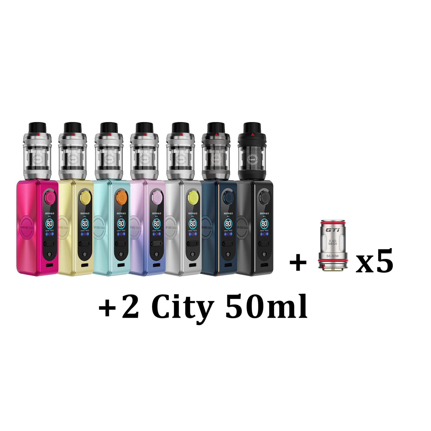 Pack Expert Gen SE "Noël" + 2 CITY 50ml