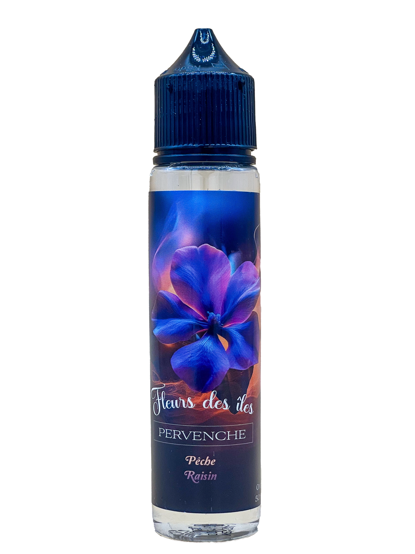 Liquide Pervenche 50ml Fleurs des îles