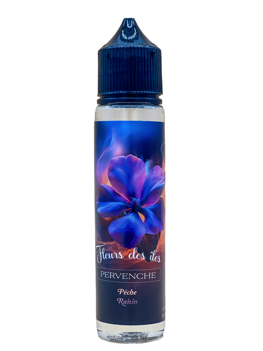 Liquide Pervenche 50ml Fleurs des îles