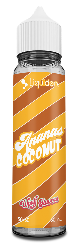 Liquide Ananas Coconut Wpuff Liquideo