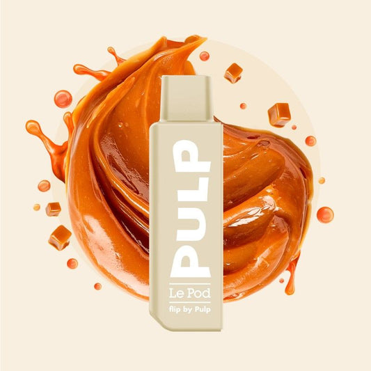 Cartouche Caramel Original Le Pod Flip Pulp 2ml