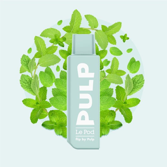 Cartouche Menthe Verte Le Pod Flip Pulp 2ml