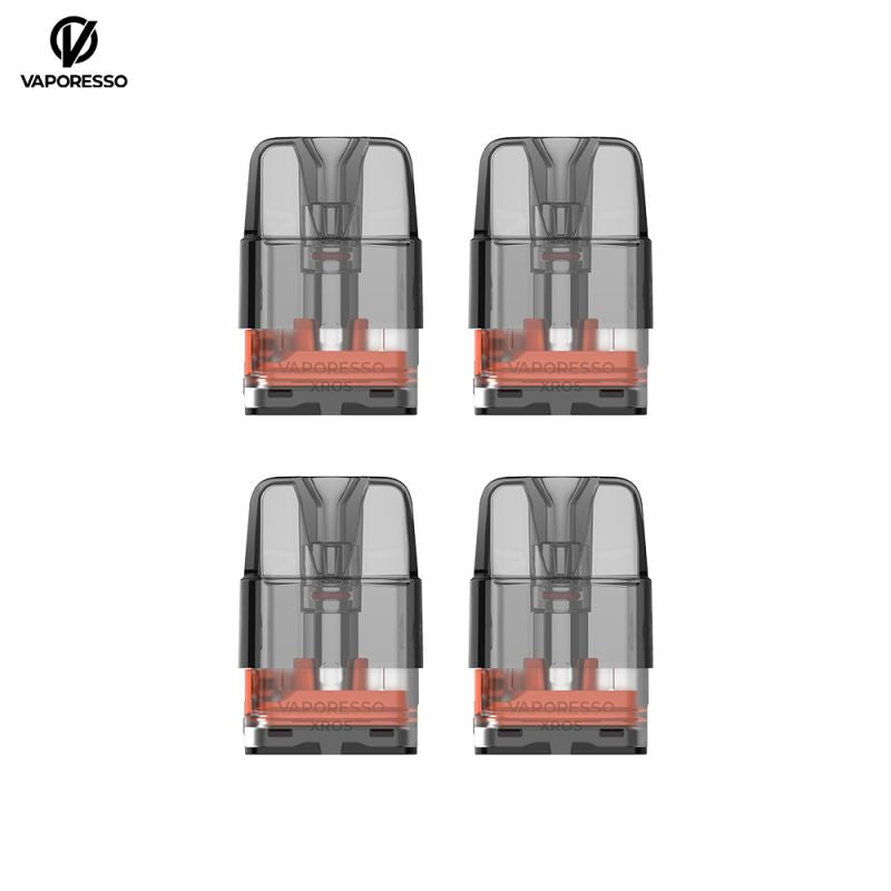 4 Pods de 3ml Xros Vaporesso