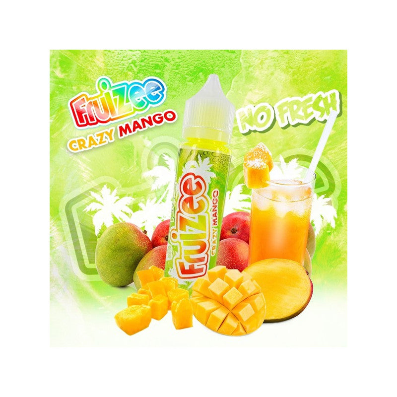 Liquide Crazy Mango No Fresh Fruizee