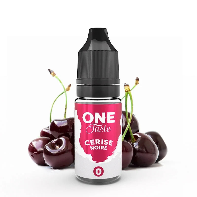 Liquide Cerise Noire One Taste