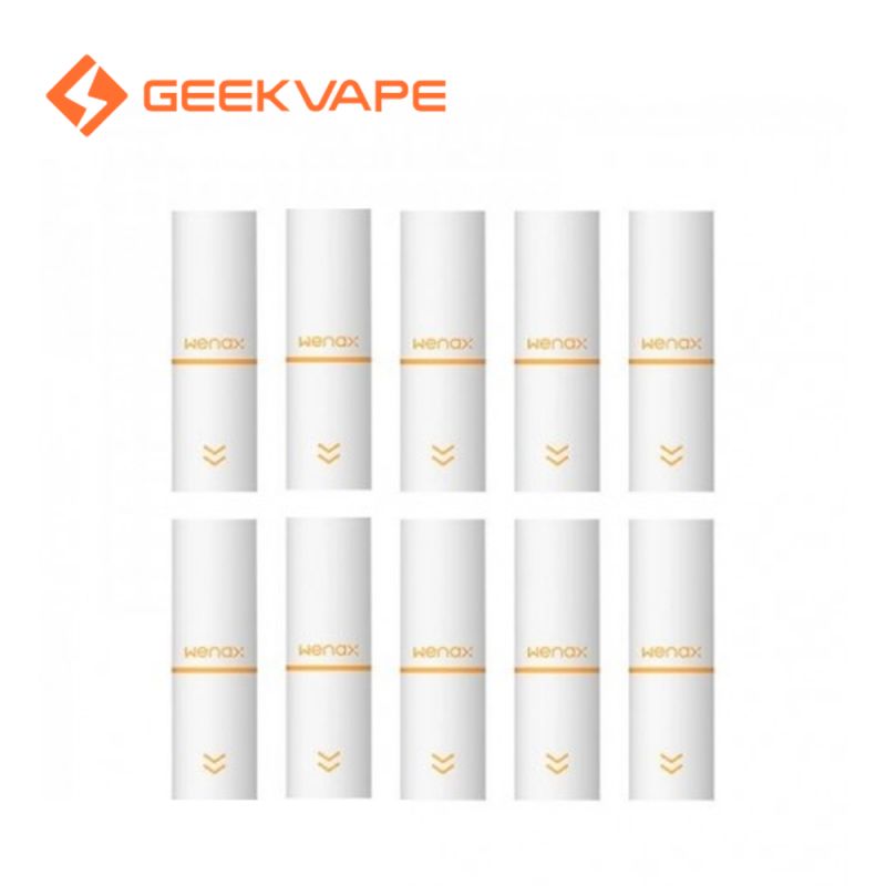 Filtres Drip Tip Wenax M1 GeekVape Boite de 10