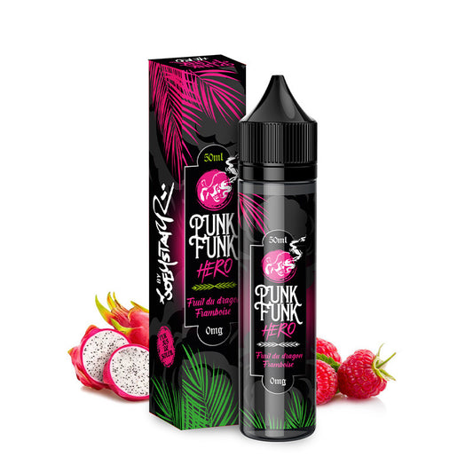 Liquide Fruit du Dragon Framboise Punk Funk Hero par Joeystar