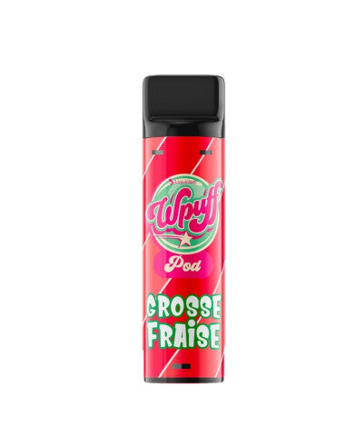 1 Pod Wpuff 600 Grosse Fraise Liquideo