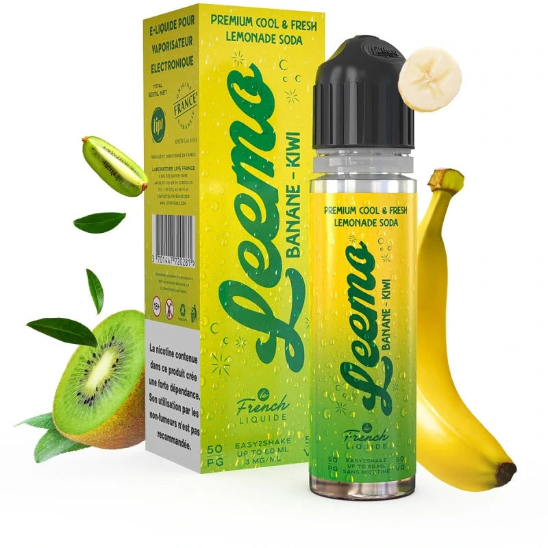 Liquide Leemo Banane Kiwi Le French Liquide