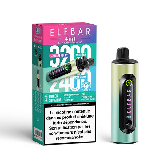 Kit 4in1 pod - Signature - Elfbar