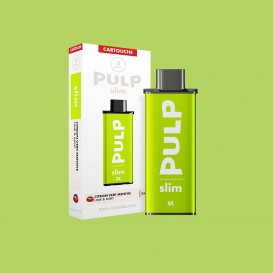 Le Pod Slim - Cartouche - Citron vert menthe - 2 ml