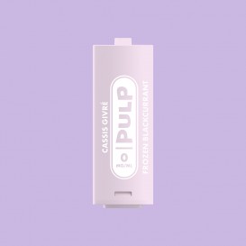 Cartouches pour Switch by Pulp Pack de 2 Pods 2ml saveur Cassis givré