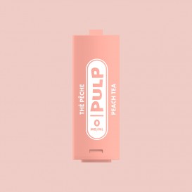 Cartouches pour Switch by Pulp Pack de 2 Pods 2ml saveur Thé pêche