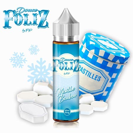 Liquide Menthe Bonbon Douce Folizz Flavour Power