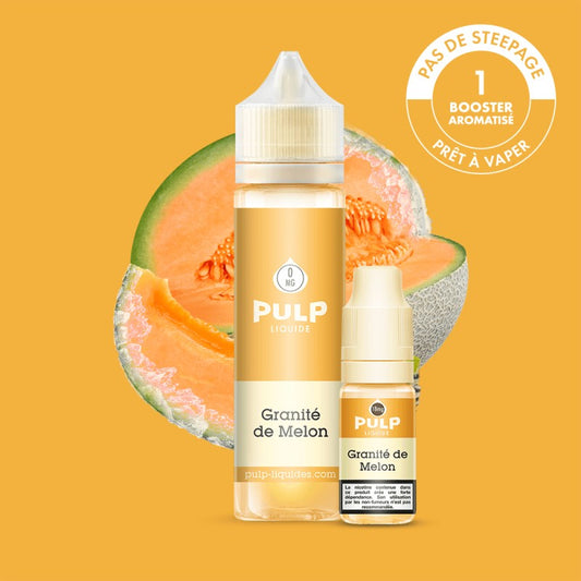 Liquide Granité de Melon 50ml Pulp