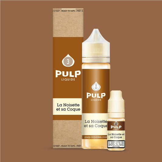 Liquide La Noisette et sa Coque Pulp