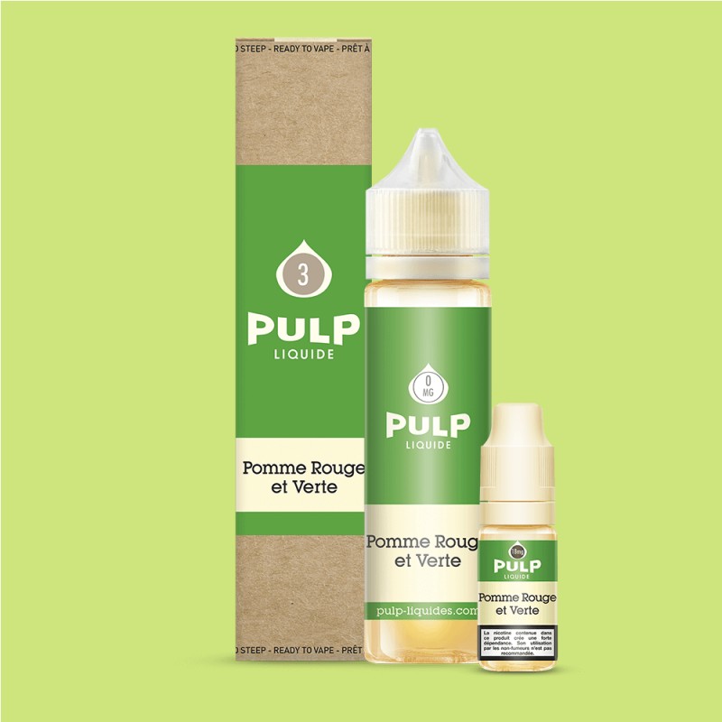 Liquide Pomme Chicha 50ml Pulp