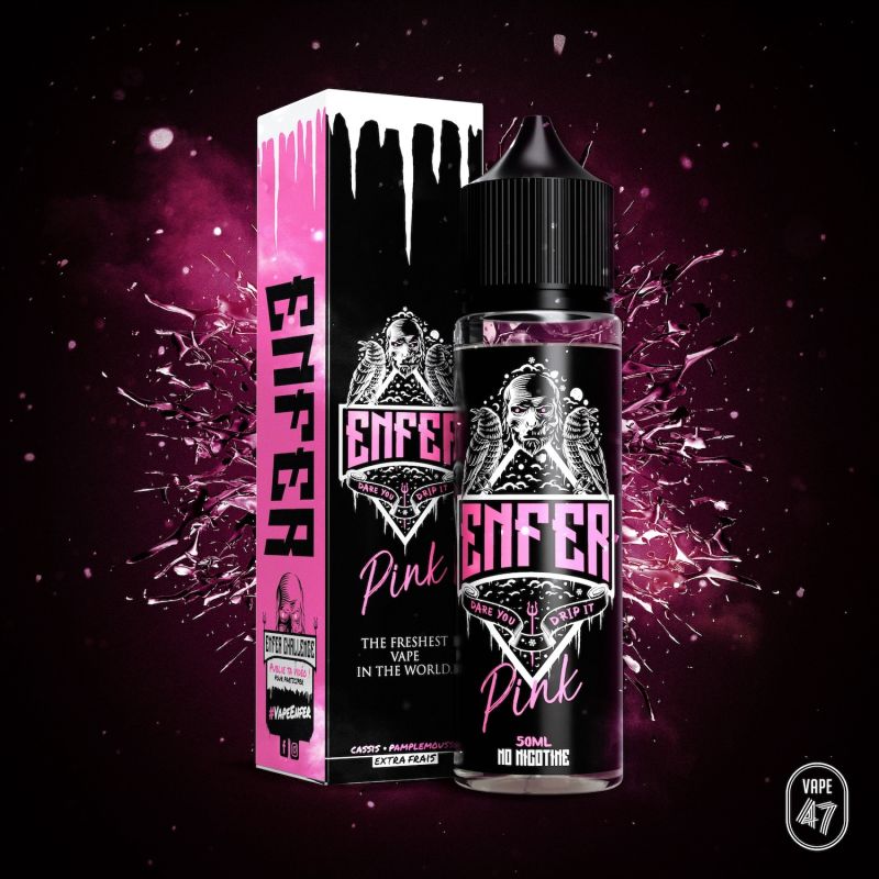 Liquide Pink Enfer