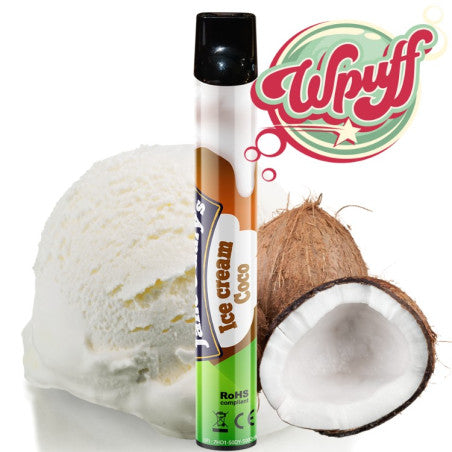 Wpuff Ice Cream Coco Liquideo