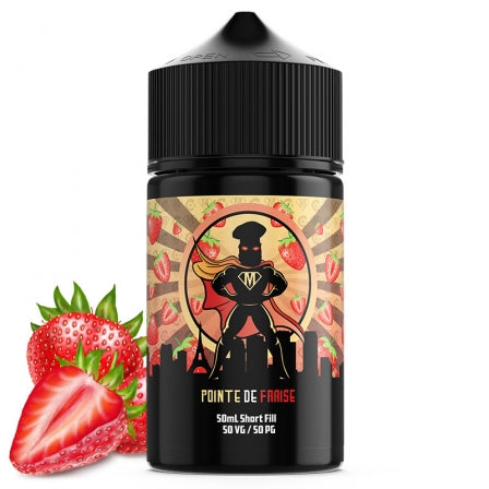 LIQUIDE POINTE DE FRAISE  50 ML MUKK MUKK