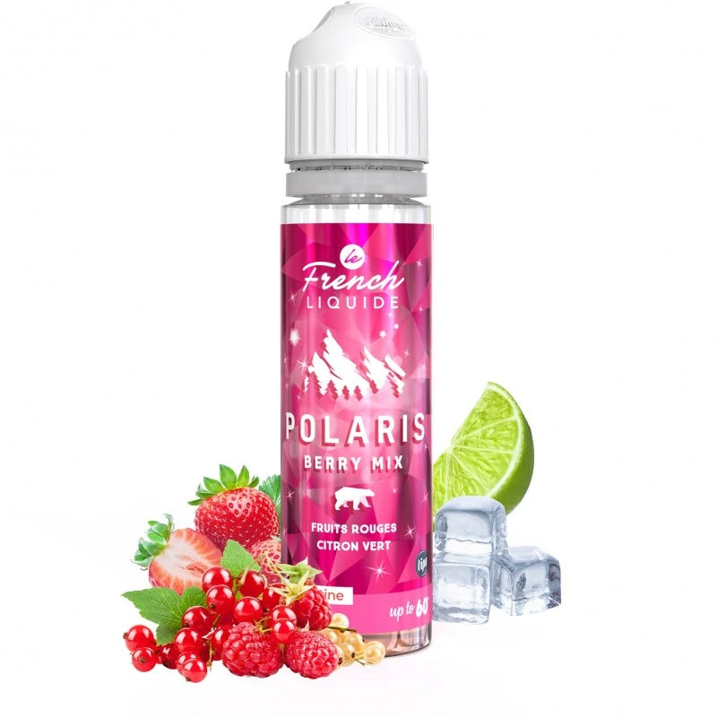 Liquide Polaris Berry Mix Le French Liquide