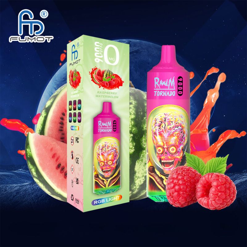 Puff Raspberry Watermelon Tornado by RandM